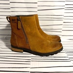 Sorel Emelie Zip Up Bootie